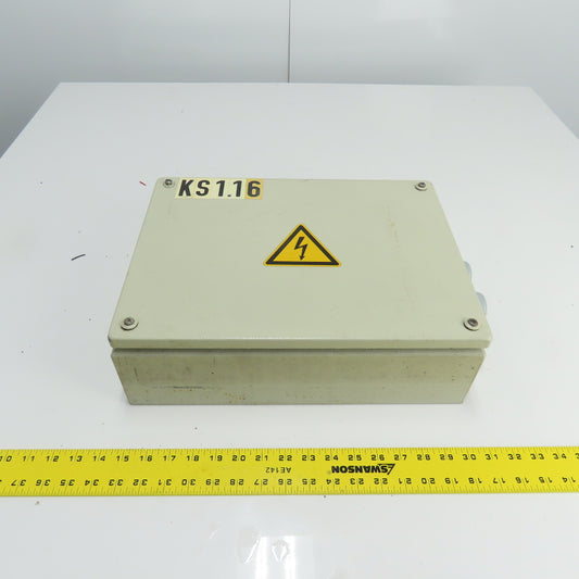 Rittal KL1508 400 x 300 x 120mm Electrical Enclosure Junction Pull Box Type 4X