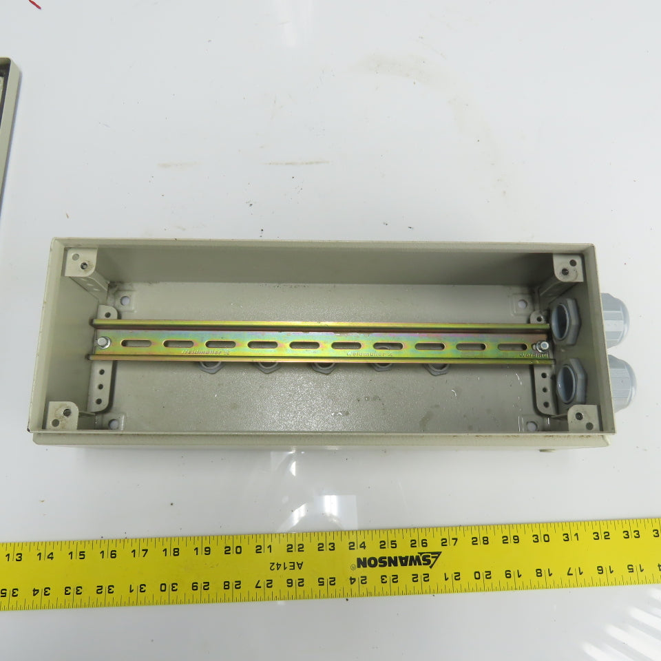 Rittal KL1589 400 x 150 x 120mm Electrical Enclosure Junction Pull Box Type 4