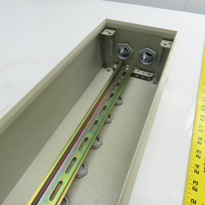 Rittal KL1589 400 x 150 x 120mm Electrical Enclosure Junction Pull Box Type 4