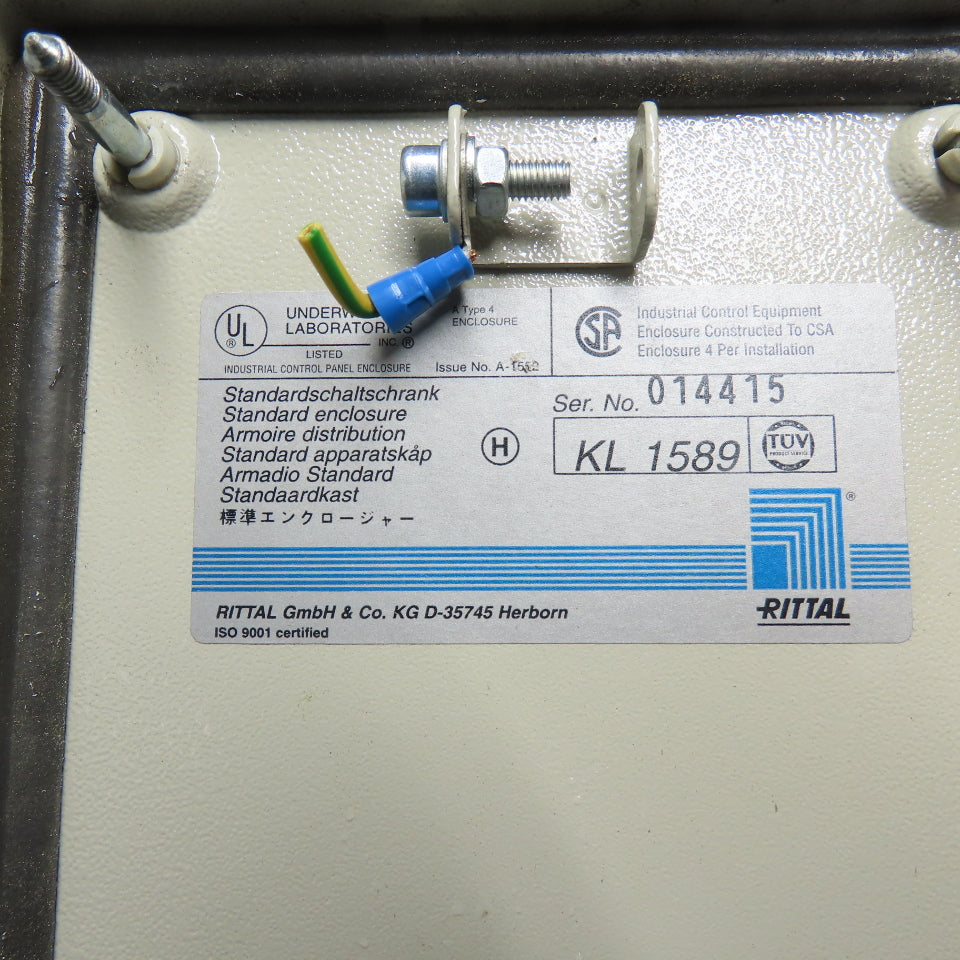 Rittal KL1589 400 x 150 x 120mm Electrical Enclosure Junction Pull Box Type 4