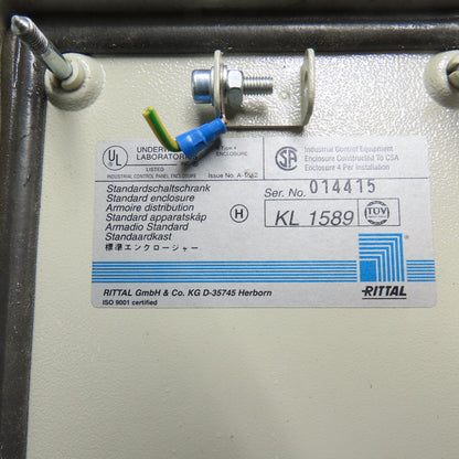 Rittal KL1589 400 x 150 x 120mm Electrical Enclosure Junction Pull Box Type 4