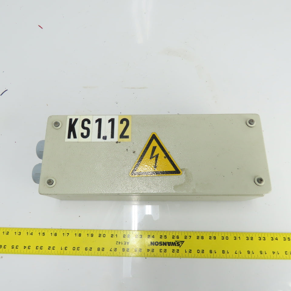 Rittal KL1589 400 x 150 x 120mm Electrical Enclosure Junction Pull Box Type 4
