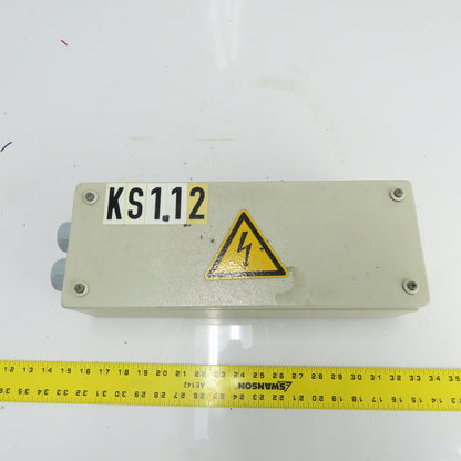 Rittal KL1589 400 x 150 x 120mm Electrical Enclosure Junction Pull Box Type 4