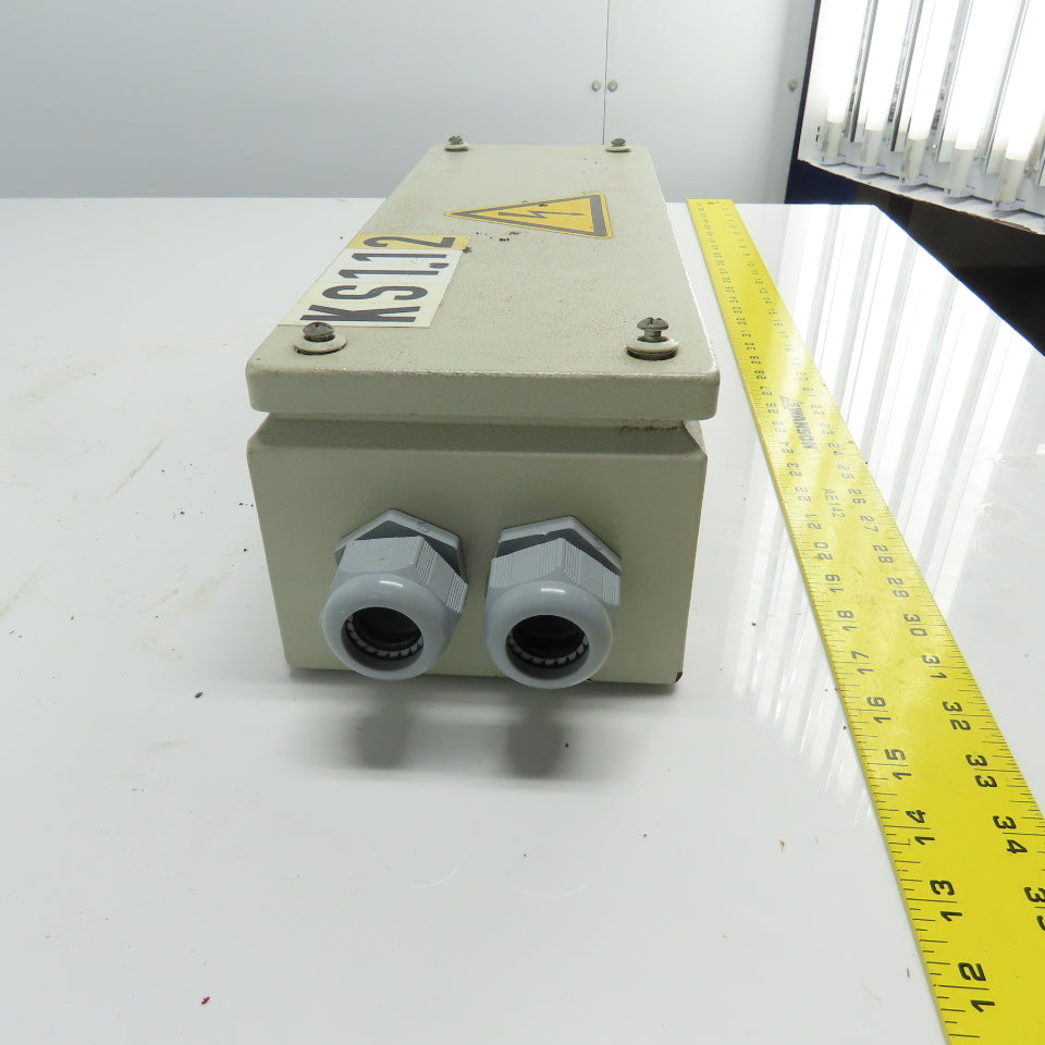 Rittal KL1589 400 x 150 x 120mm Electrical Enclosure Junction Pull Box Type 4