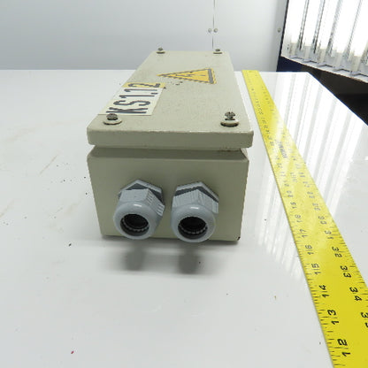 Rittal KL1589 400 x 150 x 120mm Electrical Enclosure Junction Pull Box Type 4