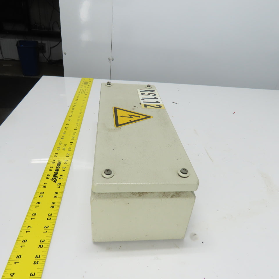 Rittal KL1589 400 x 150 x 120mm Electrical Enclosure Junction Pull Box Type 4