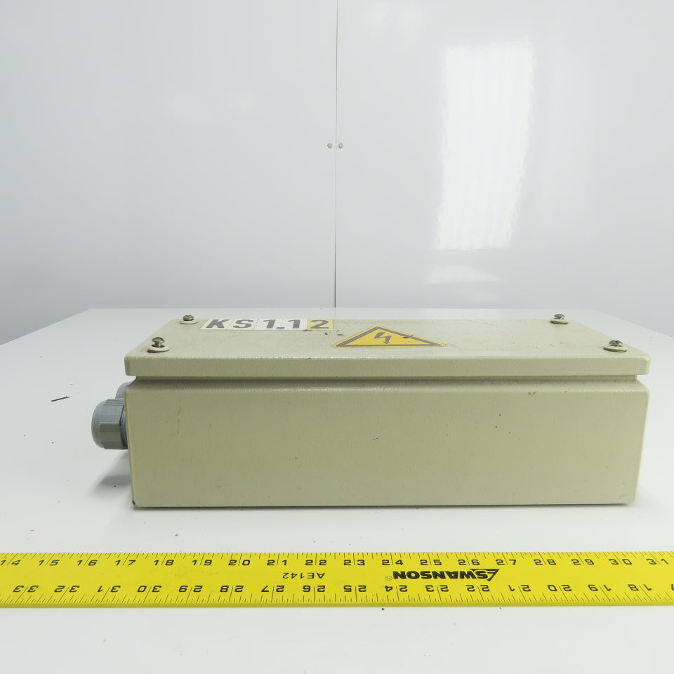 Rittal KL1589 400 x 150 x 120mm Electrical Enclosure Junction Pull Box Type 4