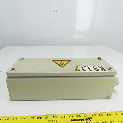 Rittal KL1589 400 x 150 x 120mm Electrical Enclosure Junction Pull Box Type 4