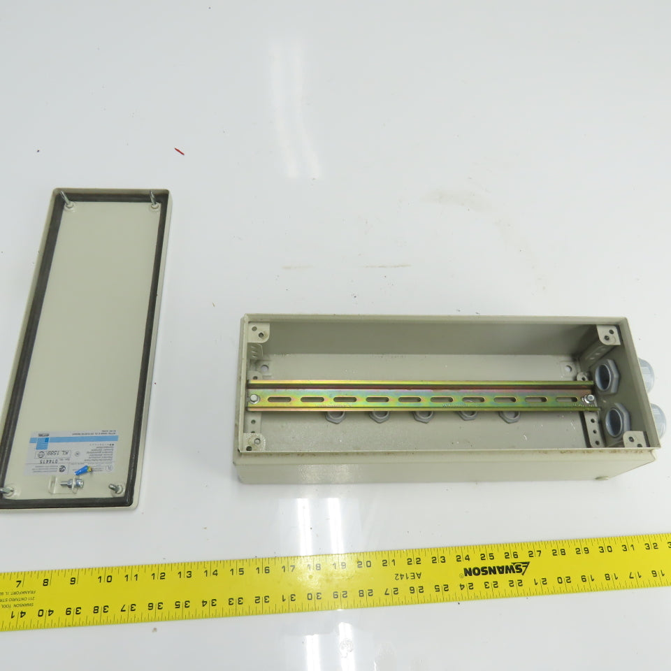 Rittal KL1589 400 x 150 x 120mm Electrical Enclosure Junction Pull Box Type 4