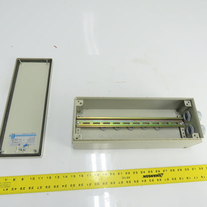 Rittal KL1589 400 x 150 x 120mm Electrical Enclosure Junction Pull Box Type 4