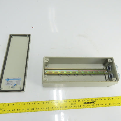 Rittal KL1589 400 x 150 x 120mm Electrical Enclosure Junction Pull Box Type 4