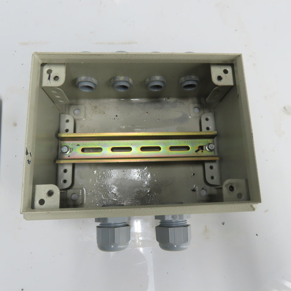 Rittal KL1529 200 x 150 x 120mm Electrical Enclosure Junction Pull Box Type 4