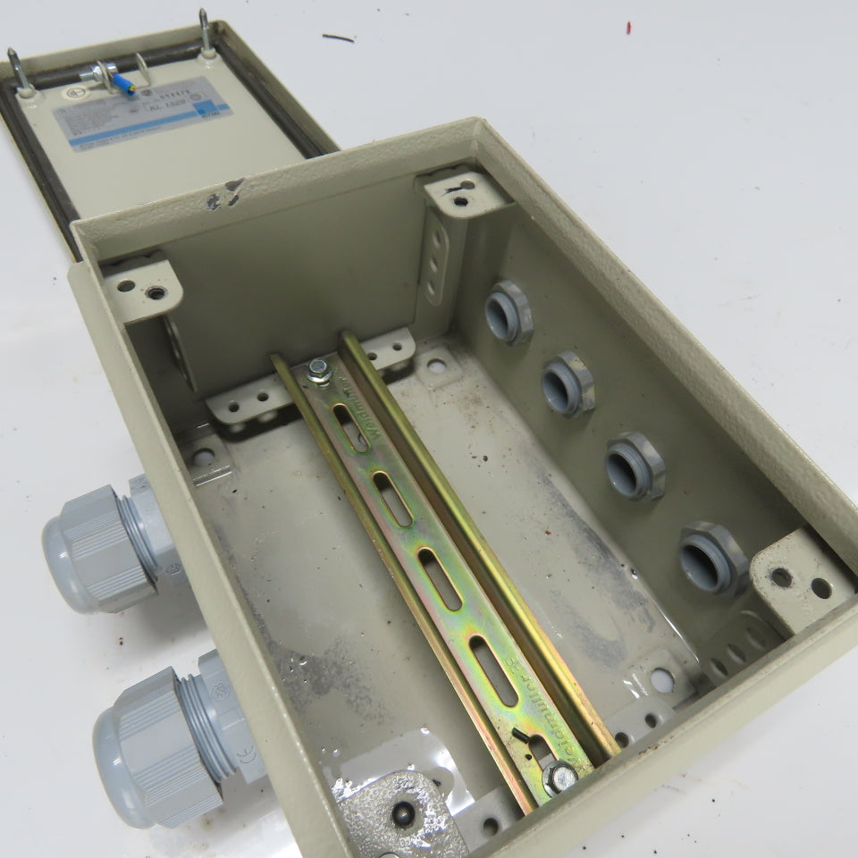 Rittal KL1529 200 x 150 x 120mm Electrical Enclosure Junction Pull Box Type 4