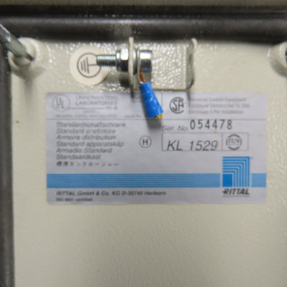 Rittal KL1529 200 x 150 x 120mm Electrical Enclosure Junction Pull Box Type 4