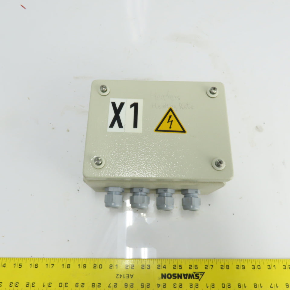 Rittal KL1529 200 x 150 x 120mm Electrical Enclosure Junction Pull Box Type 4