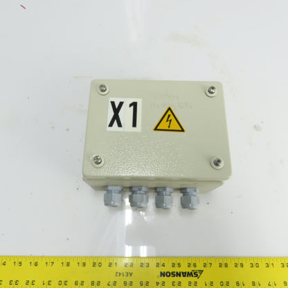 Rittal KL1529 200 x 150 x 120mm Electrical Enclosure Junction Pull Box Type 4