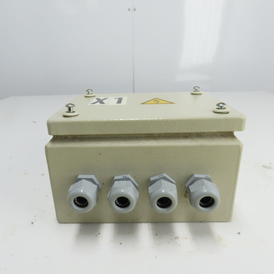 Rittal KL1529 200 x 150 x 120mm Electrical Enclosure Junction Pull Box Type 4