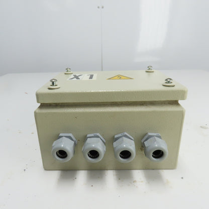 Rittal KL1529 200 x 150 x 120mm Electrical Enclosure Junction Pull Box Type 4