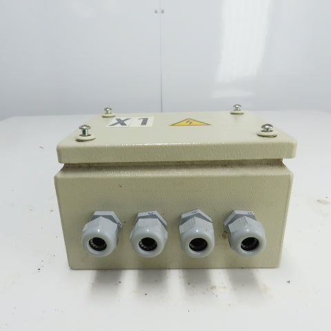 Rittal KL1529 200 x 150 x 120mm Electrical Enclosure Junction Pull Box Type 4