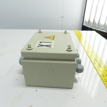 Rittal KL1529 200 x 150 x 120mm Electrical Enclosure Junction Pull Box Type 4