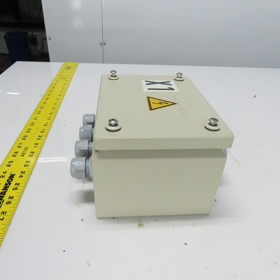 Rittal KL1529 200 x 150 x 120mm Electrical Enclosure Junction Pull Box Type 4