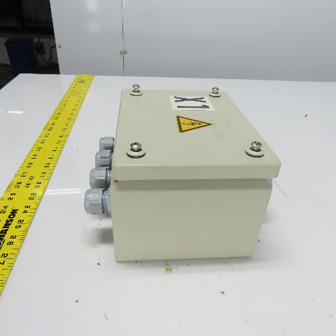 Rittal KL1529 200 x 150 x 120mm Electrical Enclosure Junction Pull Box Type 4