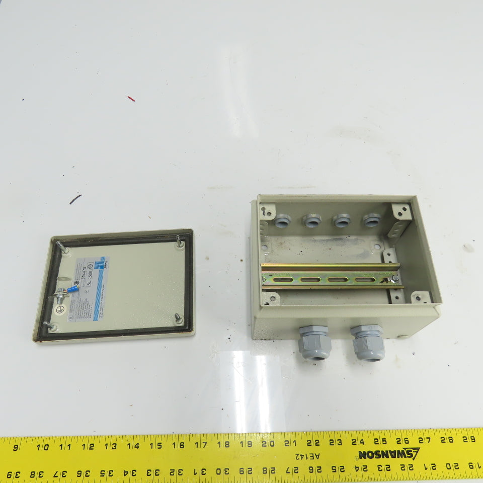 Rittal KL1529 200 x 150 x 120mm Electrical Enclosure Junction Pull Box Type 4