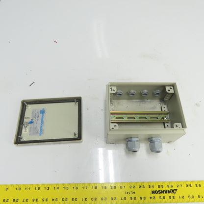 Rittal KL1529 200 x 150 x 120mm Electrical Enclosure Junction Pull Box Type 4