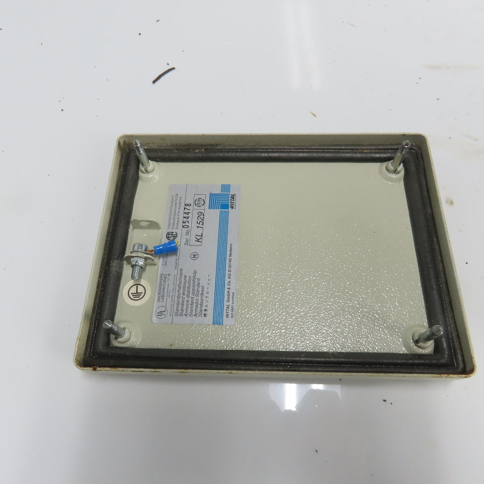 Rittal KL1529 200 x 150 x 120mm Electrical Enclosure Junction Pull Box Type 4
