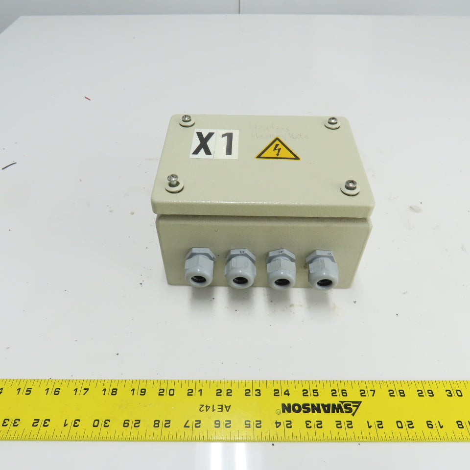 Rittal KL1529 200 x 150 x 120mm Electrical Enclosure Junction Pull Box Type 4