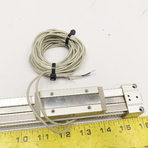 SMC MY1B16G-200-F9NL 16mm Bore 200mm Stroke Rodless Cylinder