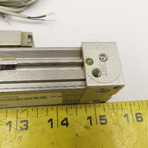 SMC MY1B16G-200-F9NL 16mm Bore 200mm Stroke Rodless Cylinder