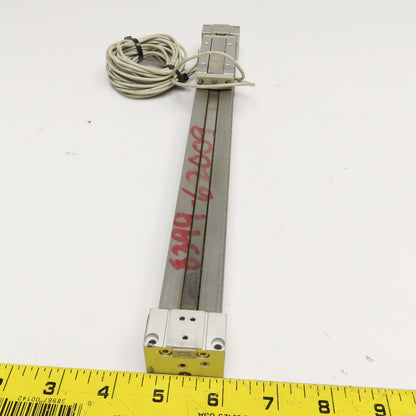 SMC MY1B16G-200-F9NL 16mm Bore 200mm Stroke Rodless Cylinder