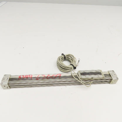 SMC MY1B16G-200-F9NL 16mm Bore 200mm Stroke Rodless Cylinder