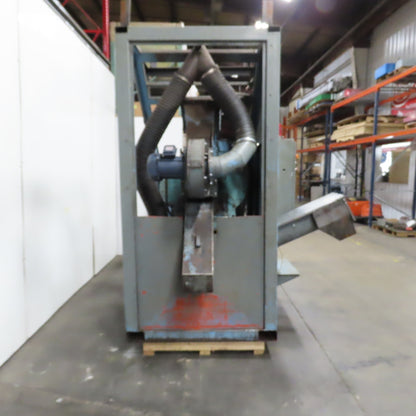 Prab MiniSystem Chip Wringer Reclaiming Processing System 480V 3PH Tested