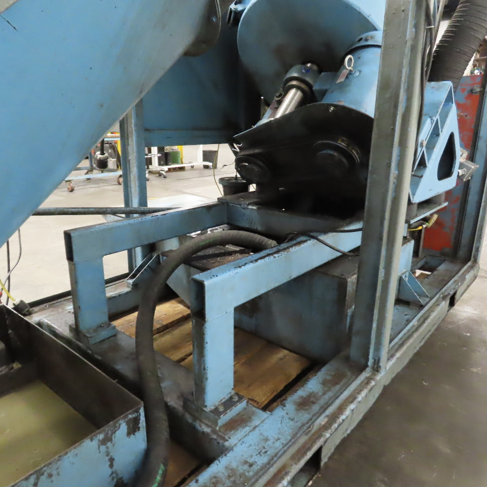 Prab MiniSystem Chip Wringer Reclaiming Processing System 480V 3PH Tested