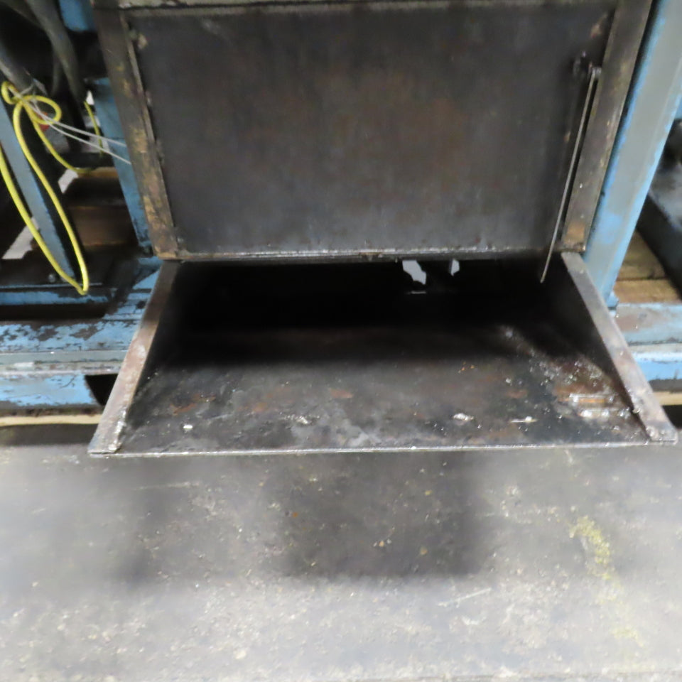 Prab MiniSystem Chip Wringer Reclaiming Processing System 480V 3PH Tested