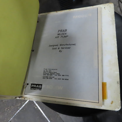 Prab MiniSystem Chip Wringer Reclaiming Processing System 480V 3PH Tested