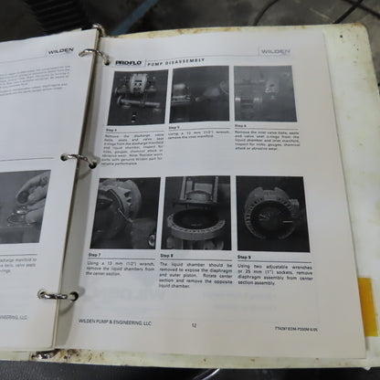 Prab MiniSystem Chip Wringer Reclaiming Processing System 480V 3PH Tested