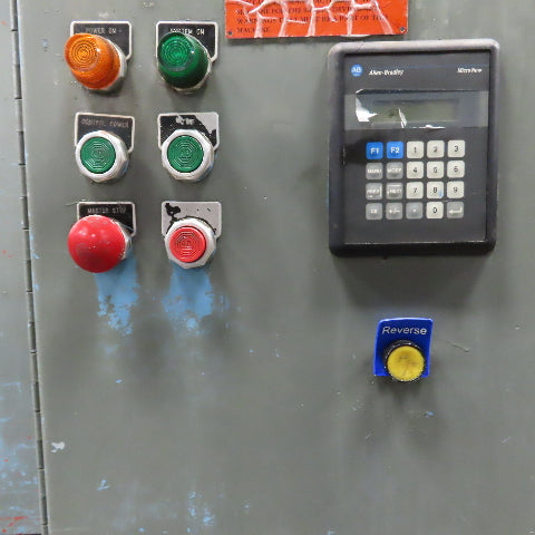 Prab MiniSystem Chip Wringer Reclaiming Processing System 480V 3PH Tested