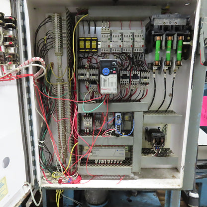 Prab MiniSystem Chip Wringer Reclaiming Processing System 480V 3PH Tested