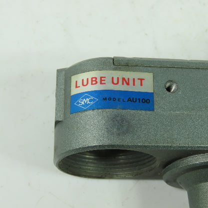 SMC AU100 Filter Regulator Lube Unit No Bowls 1/4" NPT