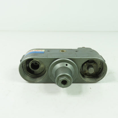 SMC AU100 Filter Regulator Lube Unit No Bowls 1/4" NPT