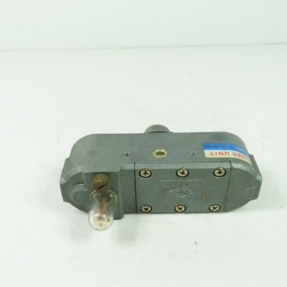 SMC AU100 Filter Regulator Lube Unit No Bowls 1/4" NPT