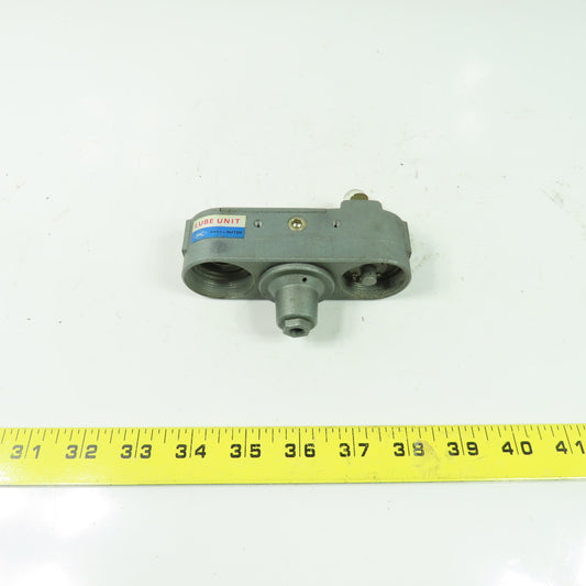 SMC AU100 Filter Regulator Lube Unit No Bowls 1/4" NPT