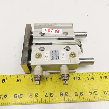 SMC MGPL25-40-Y59A 25mm Bore 45mm Stroke Pneumatic Guide Cylinder