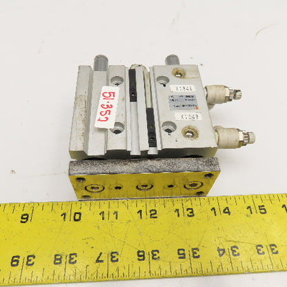 SMC MGPL25-40-Y59A 25mm Bore 45mm Stroke Pneumatic Guide Cylinder