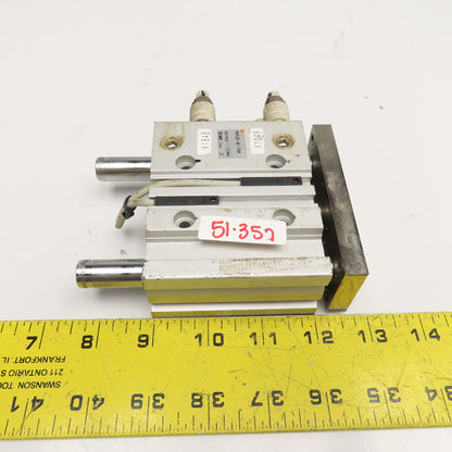 SMC MGPL25-40-Y59A 25mm Bore 45mm Stroke Pneumatic Guide Cylinder