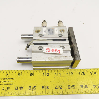 SMC MGPL25-40-Y59A 25mm Bore 45mm Stroke Pneumatic Guide Cylinder
