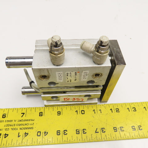 SMC MGPL25-40-Y59A 25mm Bore 45mm Stroke Pneumatic Guide Cylinder